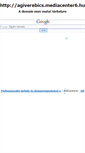 Mobile Screenshot of agiverebics.mediacenter6.hu